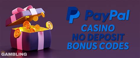 paypal casino no deposit bonus